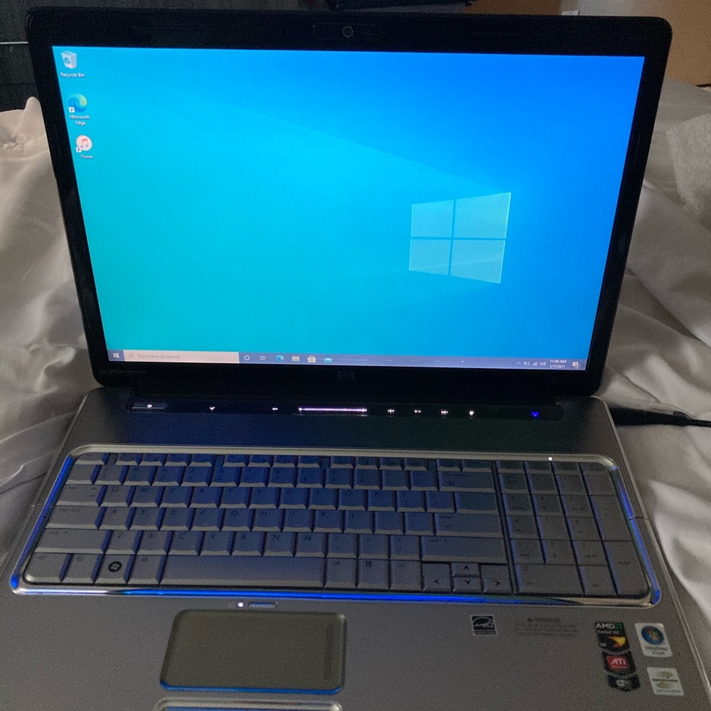 Hp pavilion entertainment laptop